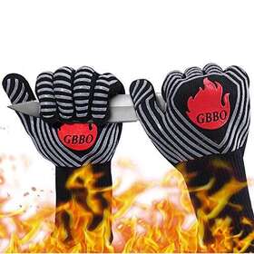 1472 Gbbo 071991553045 Bbq Gloves F Heat Resistant Oven Food Grade Premium Nonslip Silicone