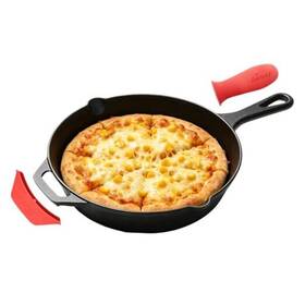 Gdpo0605c1 Gdpo0605 10 Inch Cast Iron Pan With Silicone Hot Handle Holder For