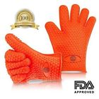 Ger-1004 Khomo Gear Bbq Grill Kitchen Heat Resistant Double Oven Mitt