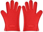Gfpsg-r Gf Pro Silicone Grilling Gloves Heat Resistant Bbq 693529408916
