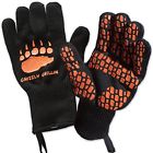 Gg-hrbbq-001 Grizzly Heat Resistant Bbq Grilling Cooking Gloves Perfect For Barbeque