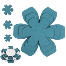 696107 Giantree 6 Pcs Pot And Pan Protectors For Stacking 3 Sizes Separators Felt Non-slip