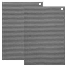 Gidgee 635407756740 2 Pack 9.5ftft X 14.2ftft Trivets For Hot Dishes Pads Kitchen Silicone Tri