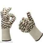 Gill Gloves Extra Long Cuff Armors 2 Pcs Barbecue Glove Oven Bakery Pair Of Bbq Cooking Mitt Heatproof Home Kitchen 701158989192