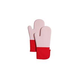 Gir 810050214452 Get It Right Silicone Oven Mitts - Non-slip Kitchen Pot Holder With Soft Te