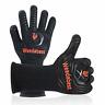 Gloves-black-12 Sumpro Hot Bbq Gloves Heat Resistant Kitchen Oven Mitts One