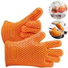 Gloves01 Bbq Gloves Oven Grill Versatile Heat Resistant Mitts 653472680449