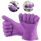 Gloves02 Bbq Gloves Oven Grill Versatile Heat Resistant Mitts 653472680456
