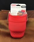 Gmm3-1795b-red Dexas Silicone Mini Mitt 084297123536