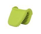 Gmm3-383 Dexas Mini Silicone Oven Mitt With Raised Nibs Green