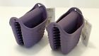 Gmm4-5275 Dexas Silicone Pinch Mitt Oven Purple Dishwasher Safe 084297121389