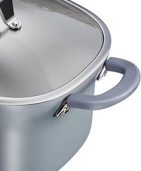 Gl-sc003 Goldlion Silicone Pot Handle Cover Compatible With Medium Sea Salt Gray