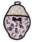 Goodie Shoes Jessie Steele Pot Holder Oven Mitt Set Of 2 Two 812258015442