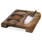 28354 Gourmet Ironwood Wood Tray Spice Acacia