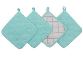 Gqzluck 414858706953 Cotton Pot Holders Made Machine Washable Heat Resistant Everyday Kitch