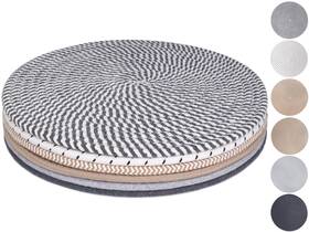 Unp05-2 Gravgrow 13 Inch Trivets For Hot Dishes Large Pots And Pans Thicken