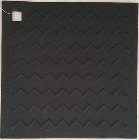 Greenbrier 313096071039 Silicone Pot Holders Non-slip Square Mats Trivet Heat Resistant Select Color