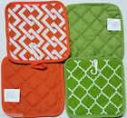 Greenbrier 4 New Potholders Nwt 2 Orange Spring Green Hot Pads Kitchen Patio Pot Holders 639277102300 Greenbrier 4 New Potholders Nwt 2 Orange Spring Green Hot Pads Kitchen Patio Pot Holders 639277102300