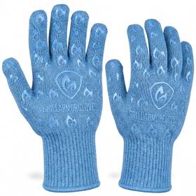 Grill Armor Gloves 198168114162 Oven With Fingers Extra Long Cuff 932 F Heat Fire And Cu