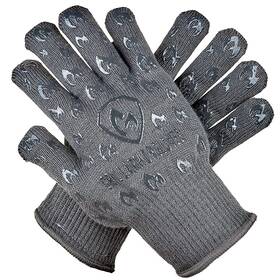 Grill Armor Gloves 198168944028 Oven 932 F Extreme Heat And Cut Resistant Mitts With Fi