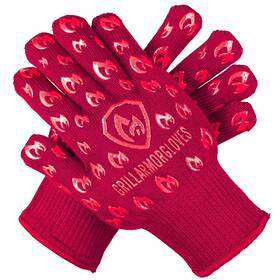Grill Armor Gloves 199284919907 Oven With Fingers 932 F Heat Fire And Cut Resistant Mitts