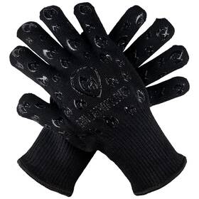 Grill Armor Gloves 199284996878 Oven With Fingers Extra Long Cuff 932 F Heat Fire And Cu