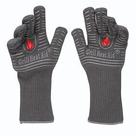 1472 Grill Heat Aid 654391251284 Bbq Gloves Proof For Grilling Fireproof F Heat-resistant Gr
