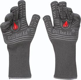 1472 Grill Heat Aid 726084371767 Bbq Gloves Proof For Grilling Fireproof F