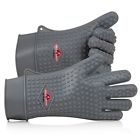Grill Logic Heat Resistant Silicone Bbq Gloves L Xl 616806521511