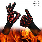 Gw-001 Too Goods Heat Resistant Grill Gloves Bbq Cooking 613852010600