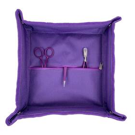 Gypsy Quilter 743285011483 Trivet Purple Bags Totes Purses And Accessories