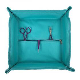 Gypsy Quilter 743285011506 Trivet Teal Bags Totes Purses And Accessories