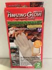H-00814 Tv Direct Hot Surface Oven Bbq Gloves Mitt Resistant Ultra