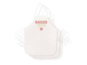 Hhcanv-0100 H&e 3 Pk White Canvas Aprons