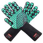 H02361 Jh Safety Heat Resistant Oven Gloves Certified Withstand 674862713608