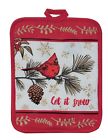 H3022 Kay Dee Holiday Red Cardinal On Pine Branch 723886230223