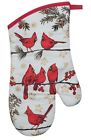 H3025 Kay Dee Holiday Red Cardinals On Tree Branch 723886230254