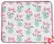 H4974 Kay Dee Kiss The Cook Mistletoe Holiday Microfiber Kitchen Countertop Drying Mat 723886249744