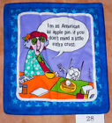Hallmark-1-8 Hallmark Maxine Patriotic Print D 70820