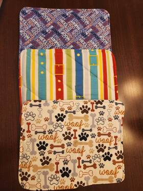 122545882 Handmade Dog Lover Potholders 3pc Free Shipping