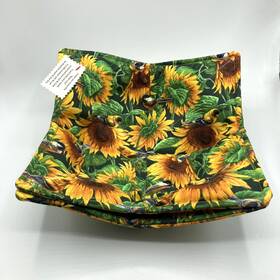 Milena333 Handmade Custom Order For - 2 Set Sunflowers Floral Xl Bowl Cozy