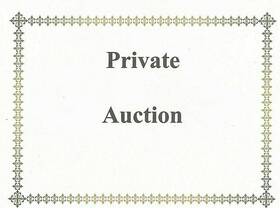 W0lflily Handmade Private Auction For