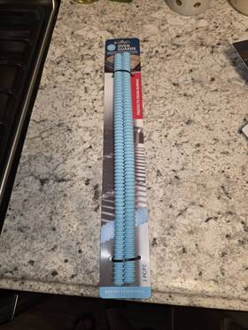 5681796 Handy Gourmet Hobby Lobby Sky Blue Oven Rack Guards Set-2