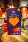 Happi Champs New Extra Long Heat Resistant Silicone Glove For Grilling Cooking 1 Orange 0635983999968