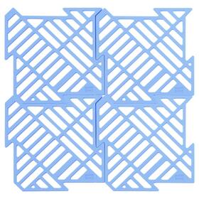 Eb-hs-040 Happy Sinks Silicone Sink Mat And Kitchen Protector - Heat Resistant Trivets For Hot Dishes