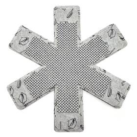Tcgd-23-s Harlihanpo Pot And Pan Protectors Set Of 12 3 Different Size Durable Felt Material