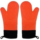 Hbst66889 Oven Mitts Xqq Silicone For Cooking Baking Bbq 754970915573