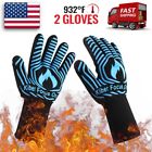 Hcs004 Edal Pair Bbq Grill Gloves Barbecue Silicone Heat 6900022204292