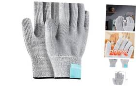 Rxzh1 Henghua Oven Cooking Gloves For Kitchen Bbq And Microwave Use Safe Comfortable