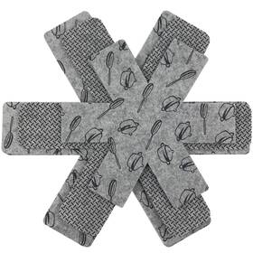 Henglisam 345932698360 Pot And Pan Protectors Set Of 12 3 Different Size Dividers Pad To P